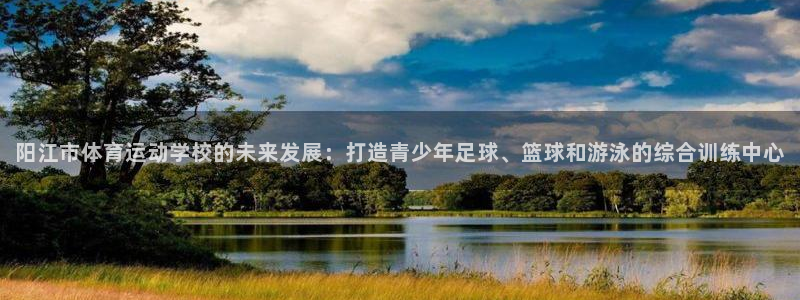 米兰体育官方正版app代理：阳江市体育运动学校的未来发展：打