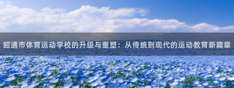 德国米兰体育官方正版app集团：昭通市体育运动学校的