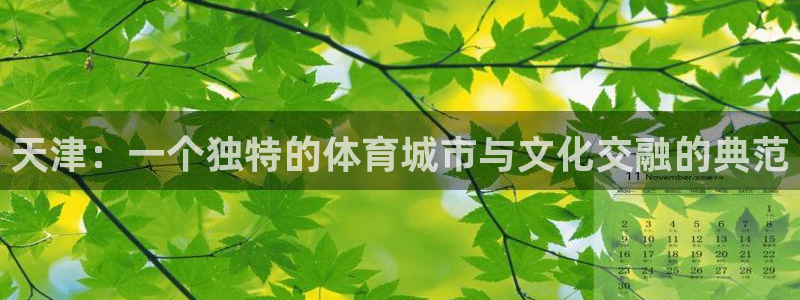米兰体育官网下载软件：天津：一个独特的体育城市与文化交融的典