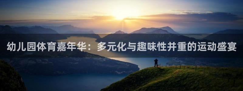 米兰体育钱被冻结了怎么办：幼儿园体育嘉年华：多元化与趣味性并