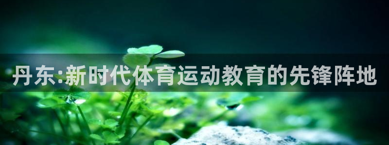 米兰体育app下载地址是什么：丹东:新时代体育运动教育的先锋