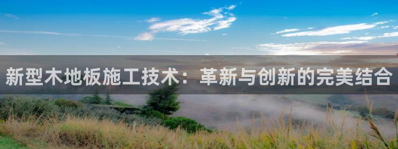 米兰体育那个地区可以登陆：新型木地板施工技术：革新与创新的完